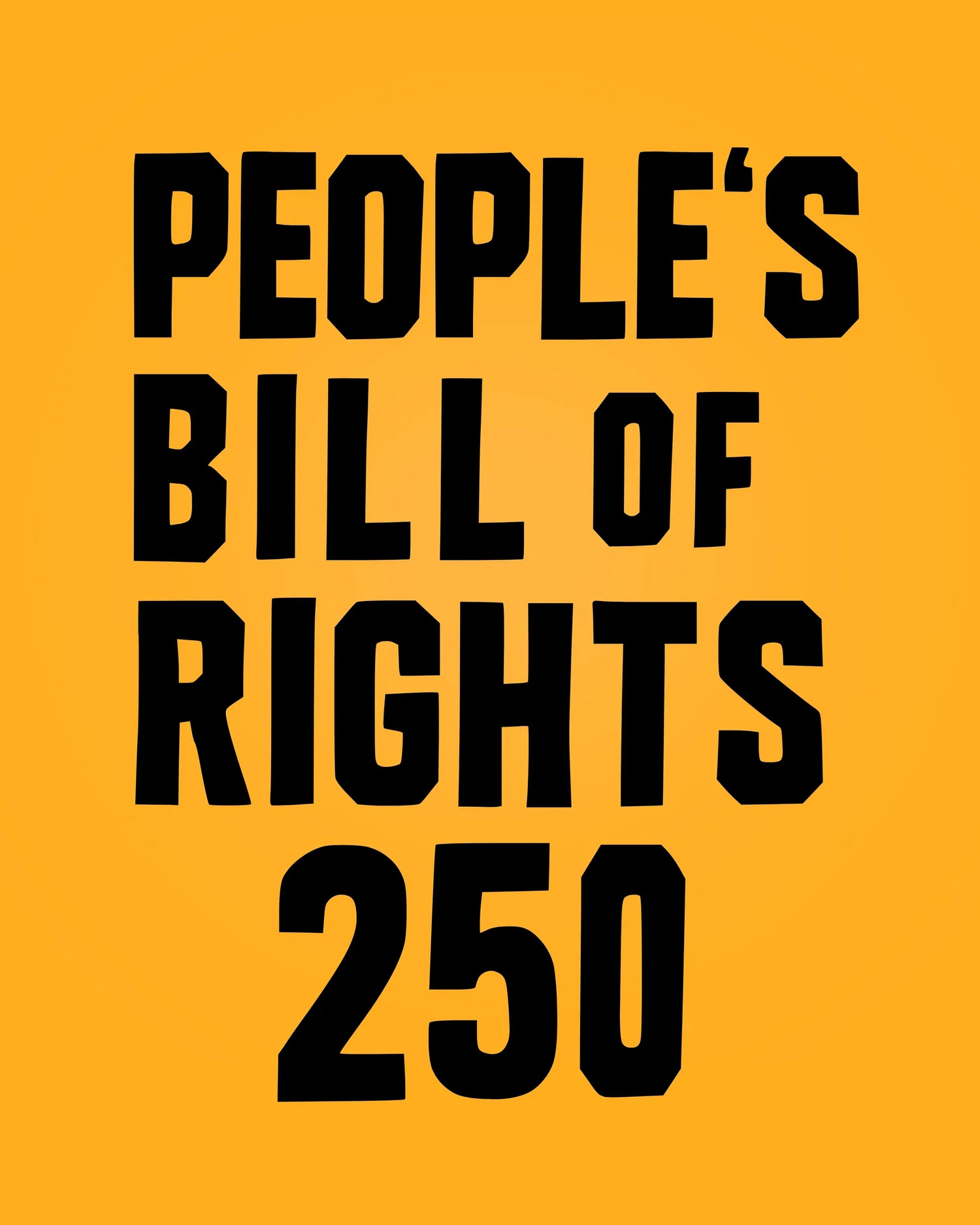 People's Bill of Rights 250